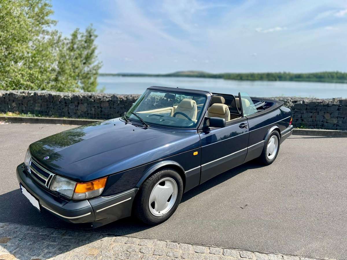 Saab 900, 2.0 l., Кабриолет