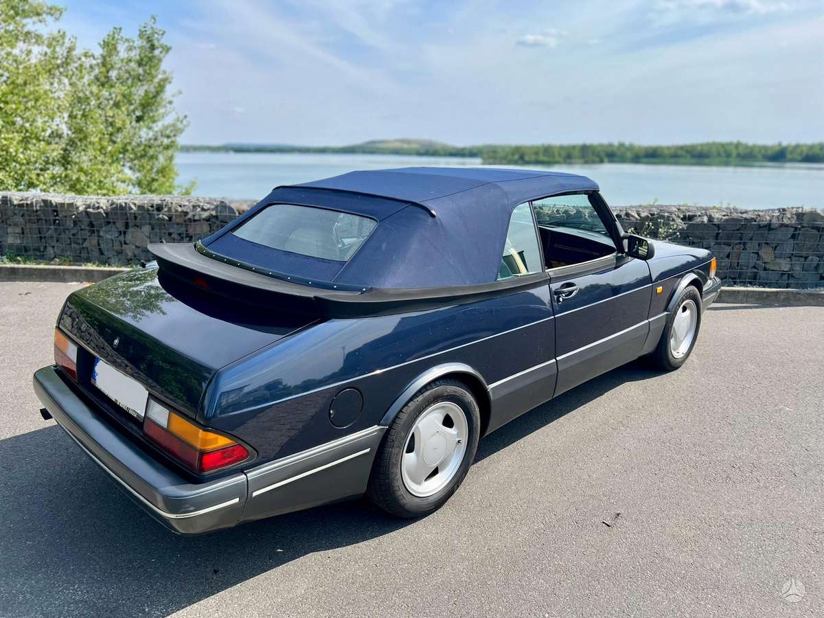 Saab 900, 2.0 l., convertible