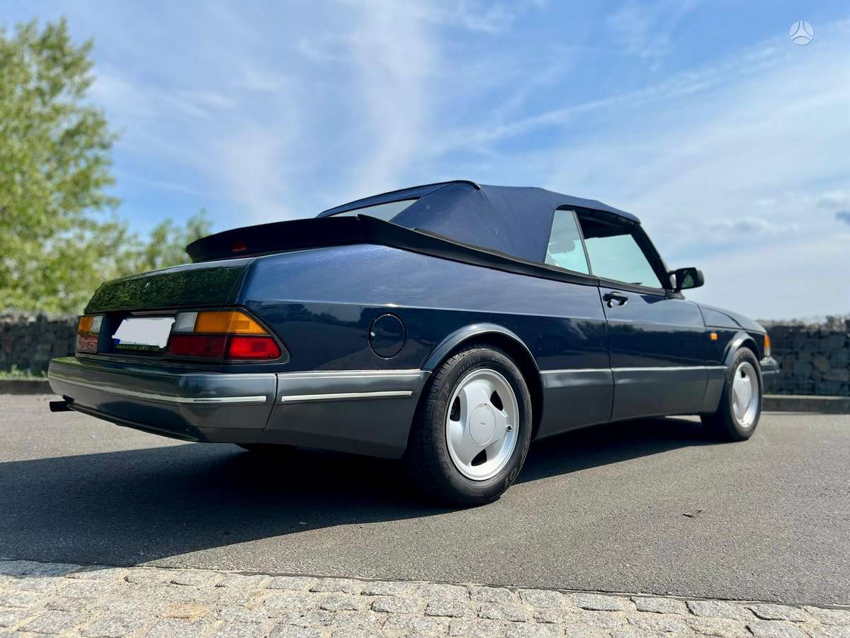 Saab 900, 2.0 l., convertible