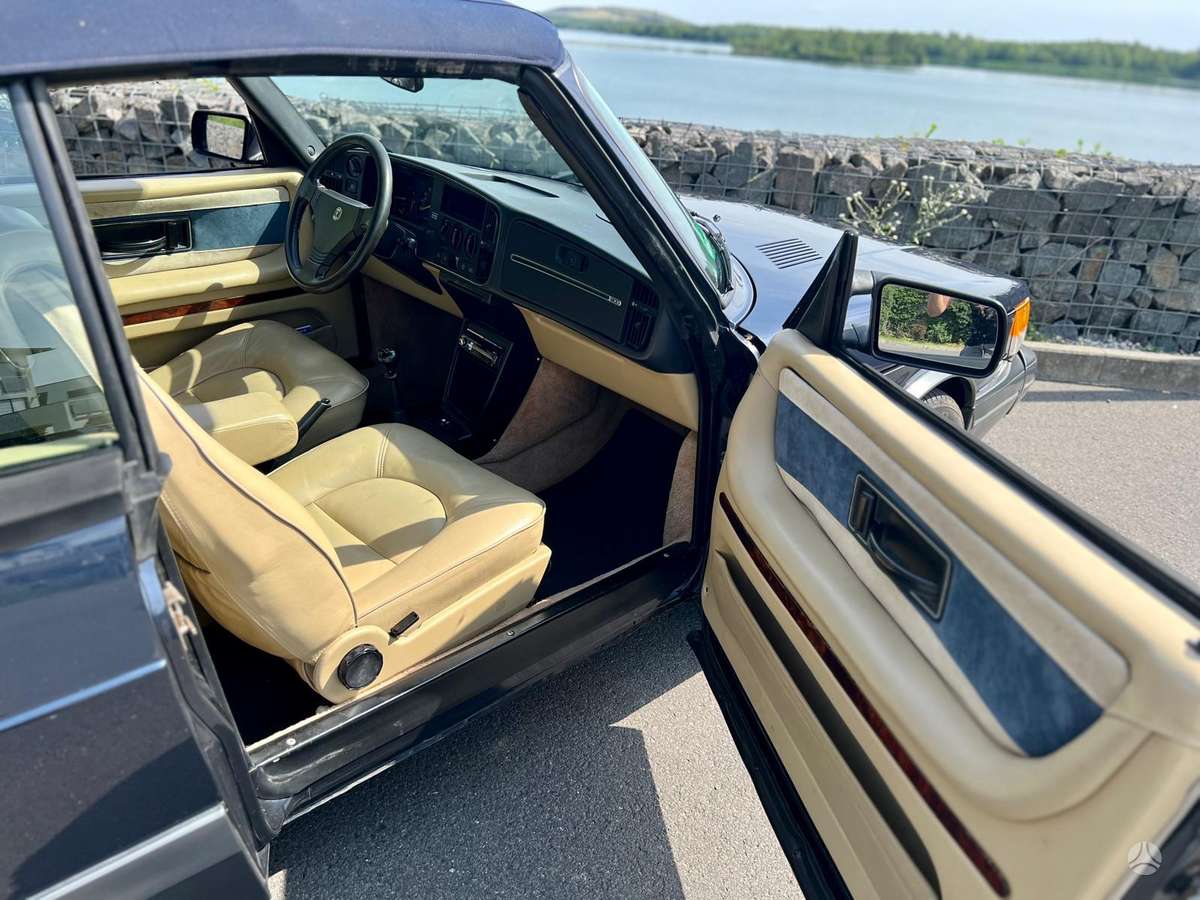 Saab 900, 2.0 l., convertible