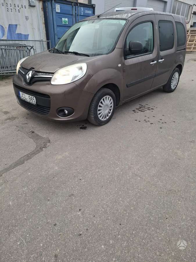 Renault Kangoo, 1.5 l., Минивэн