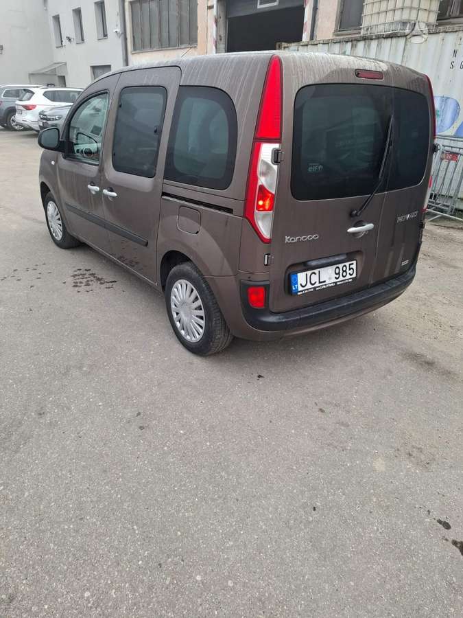 Renault Kangoo, 1.5 l., Минивэн
