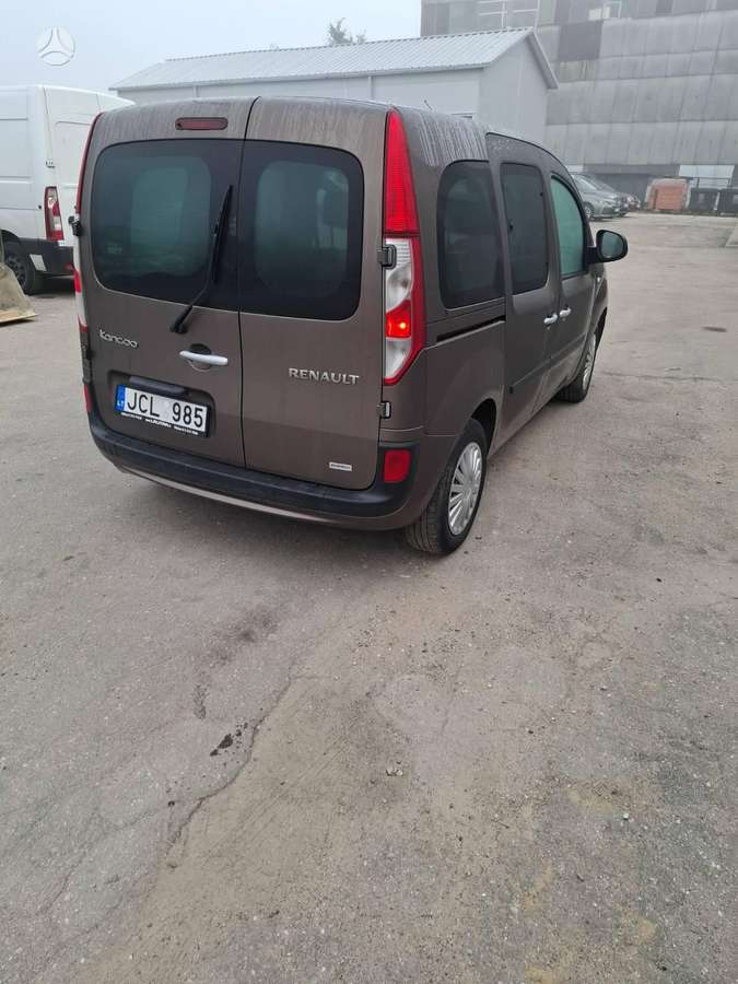 Renault Kangoo, 1.5 l., Минивэн