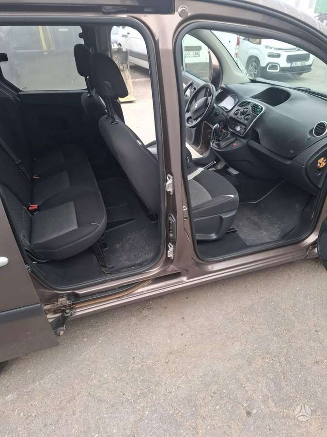 Renault Kangoo, 1.5 l., Минивэн