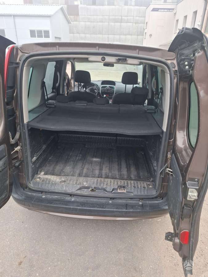 Renault Kangoo, 1.5 l., Минивэн