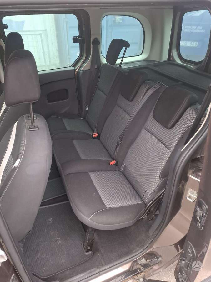 Renault Kangoo, 1.5 l., Минивэн