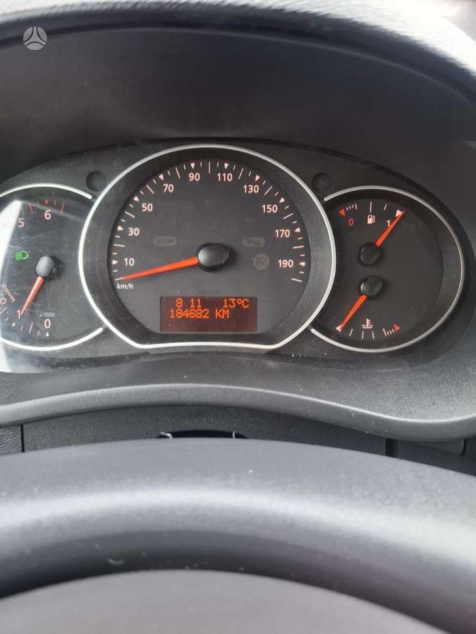 Renault Kangoo, 1.5 l., Минивэн