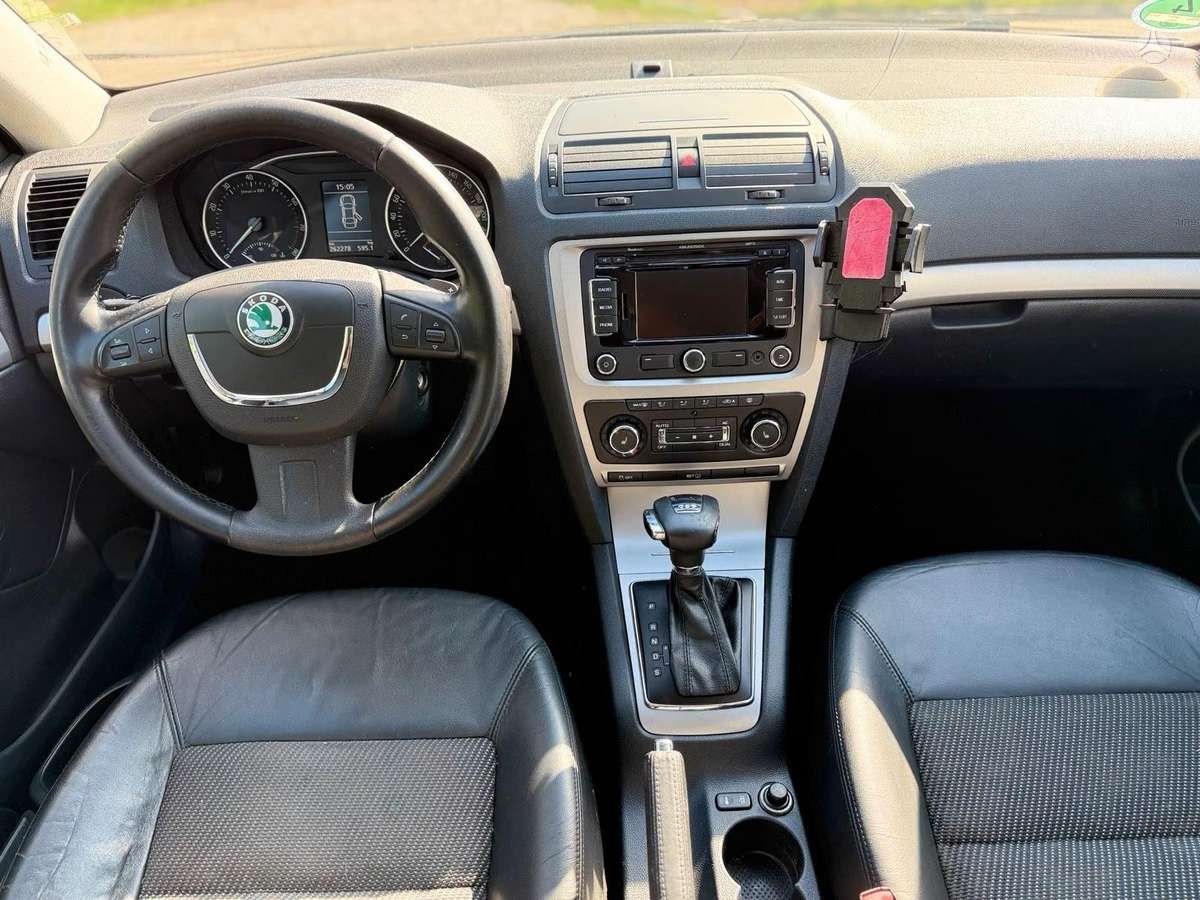 Skoda Octavia, CEG, dalimis