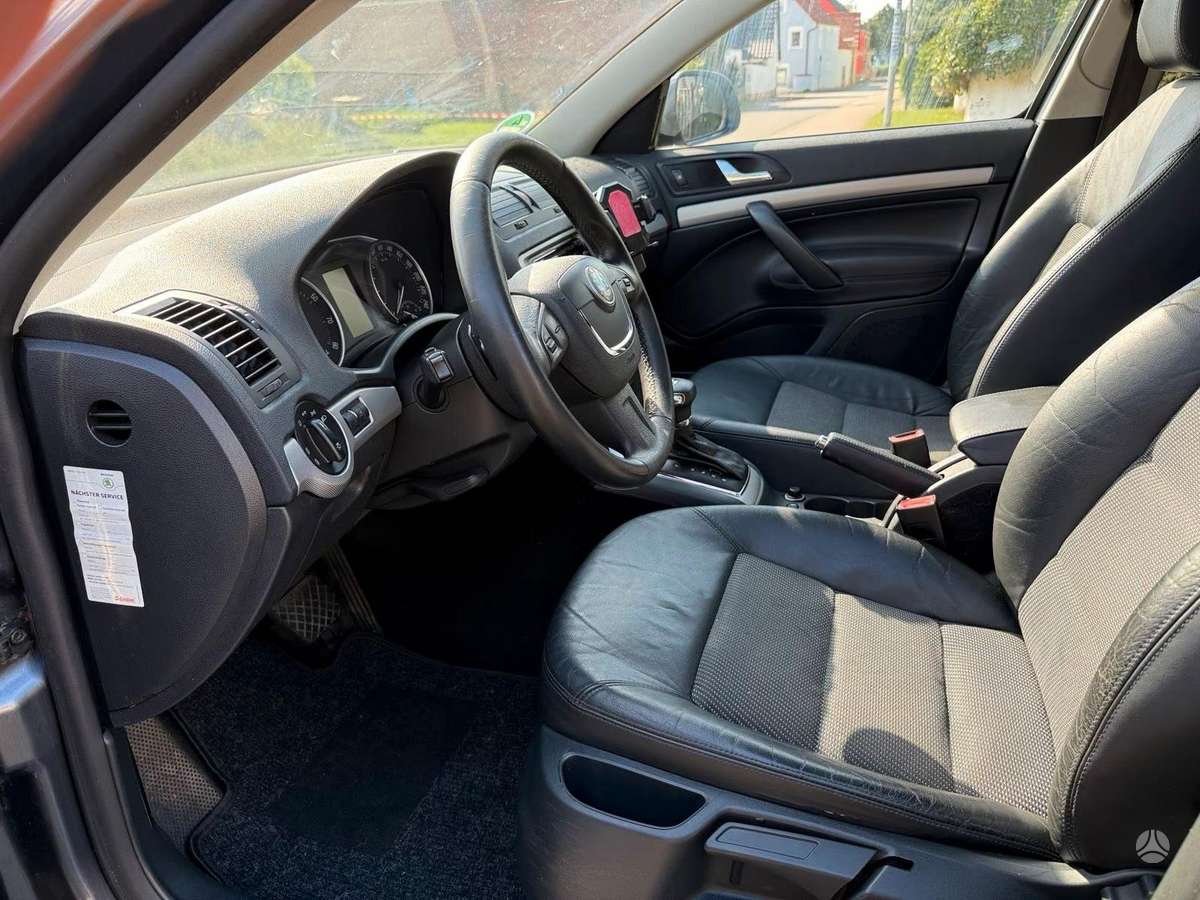 Skoda Octavia, CEG, по частям