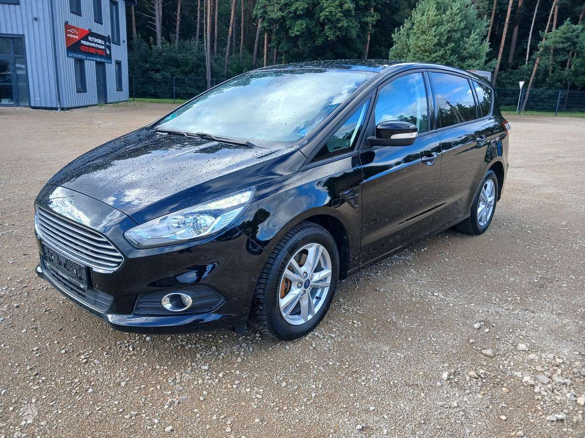 Ford S-MAX, 1.5 l., Минивэн