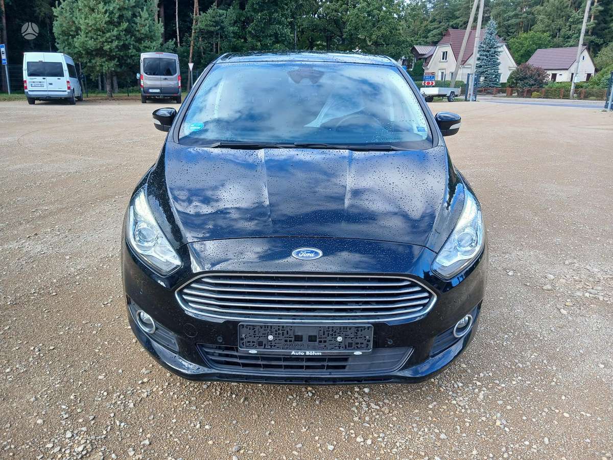 Ford S-MAX, 1.5 l., Минивэн