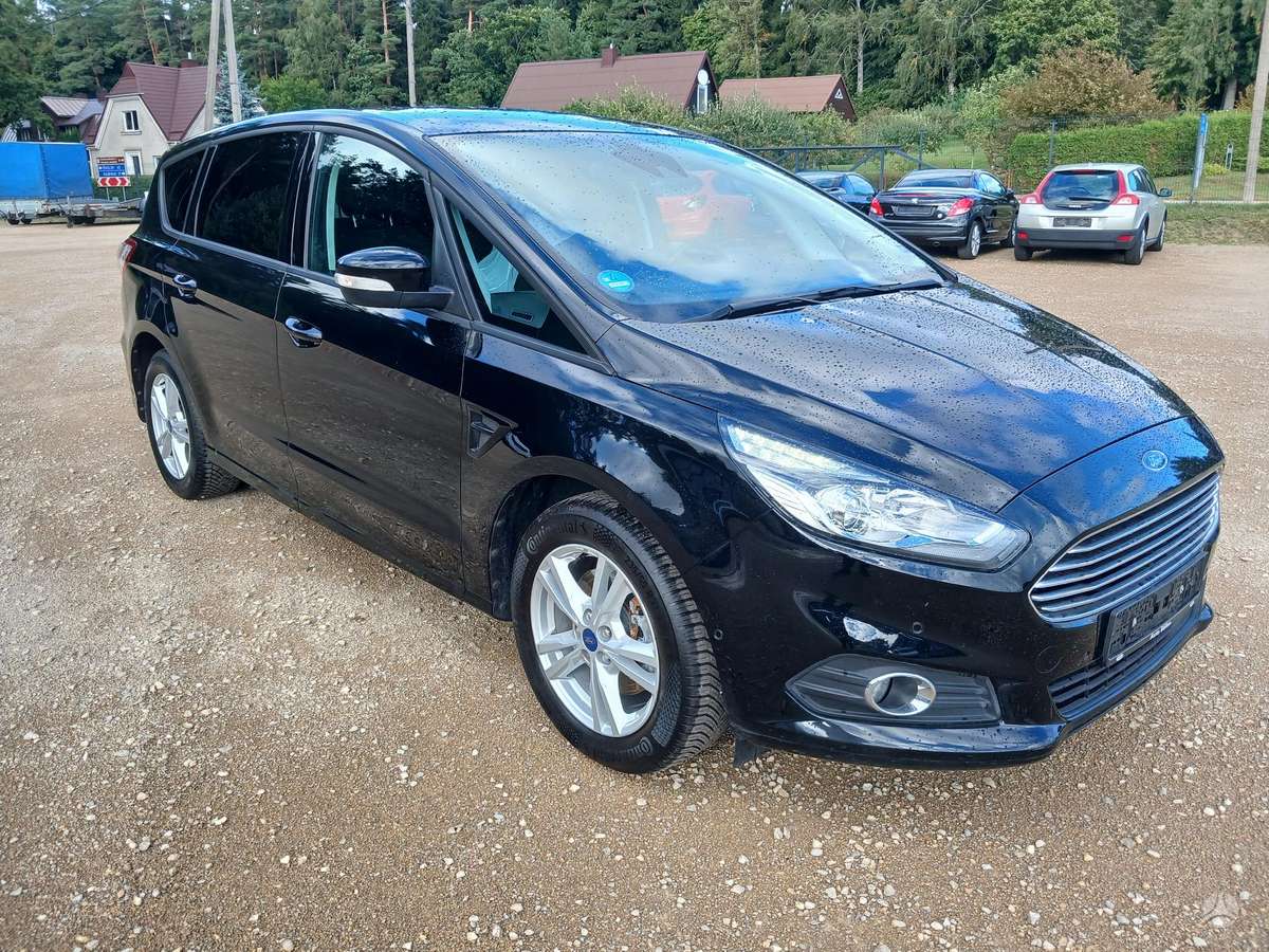 Ford S-MAX, 1.5 l., mpv / minivan