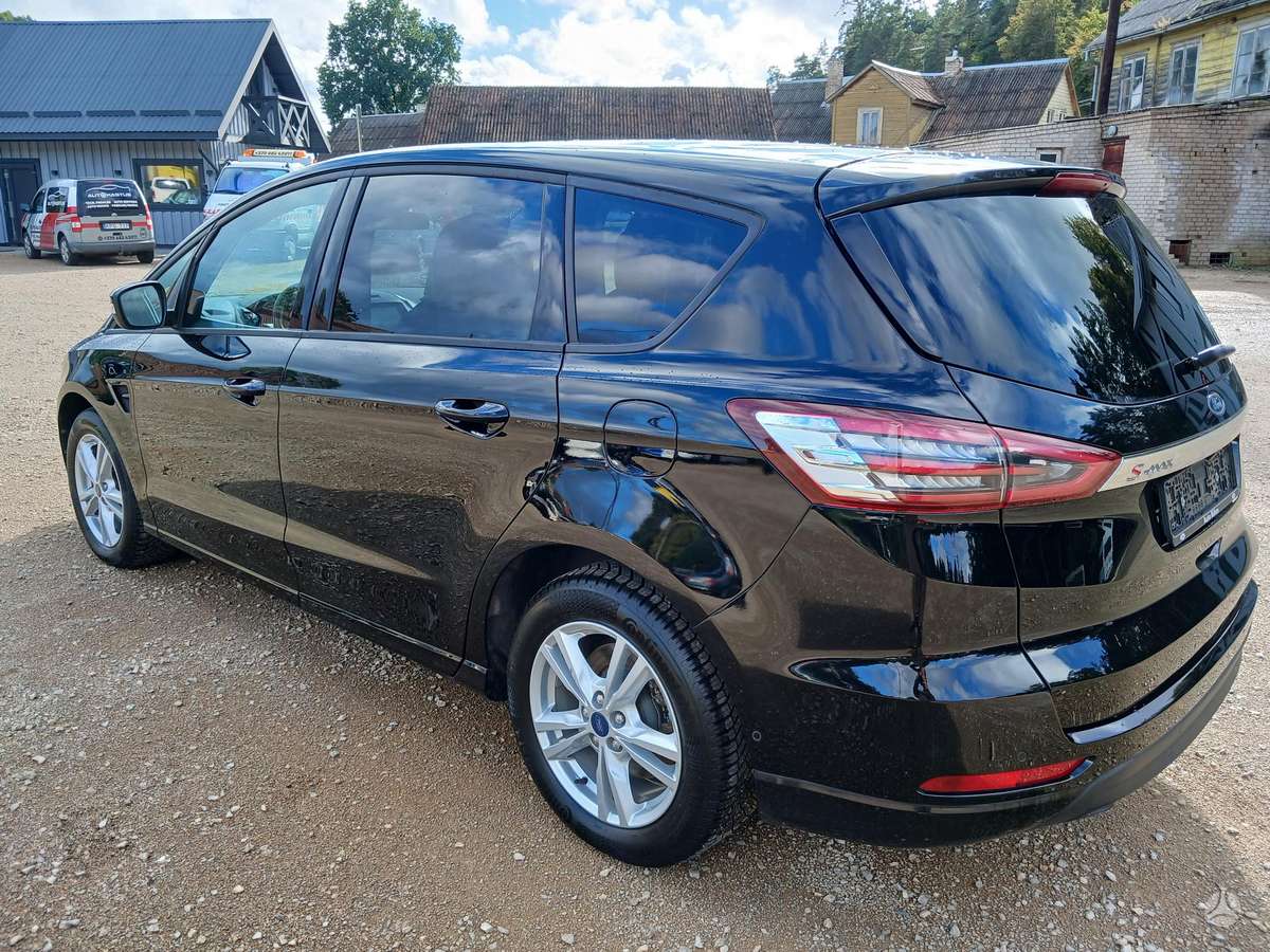 Ford S-MAX, 1.5 l., Минивэн