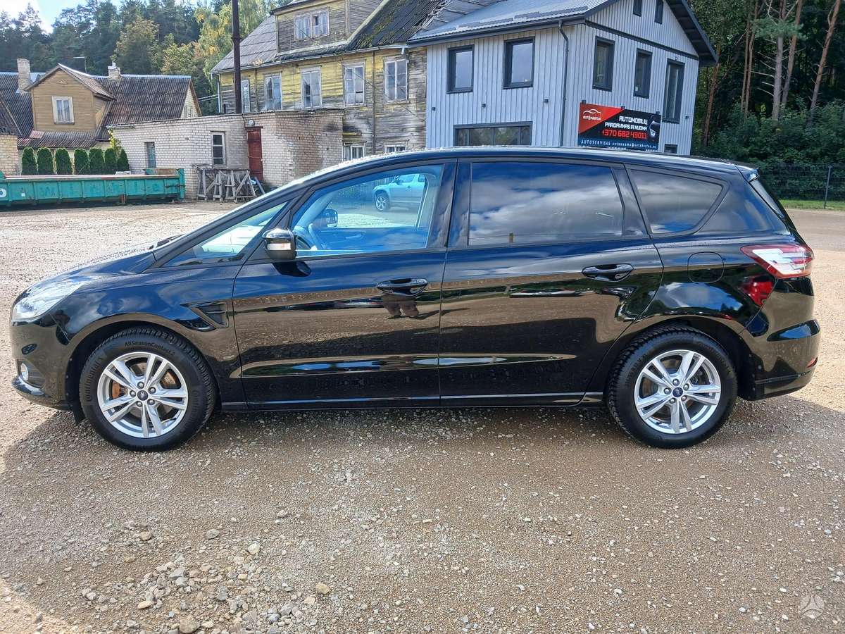 Ford S-MAX, 1.5 l., Минивэн