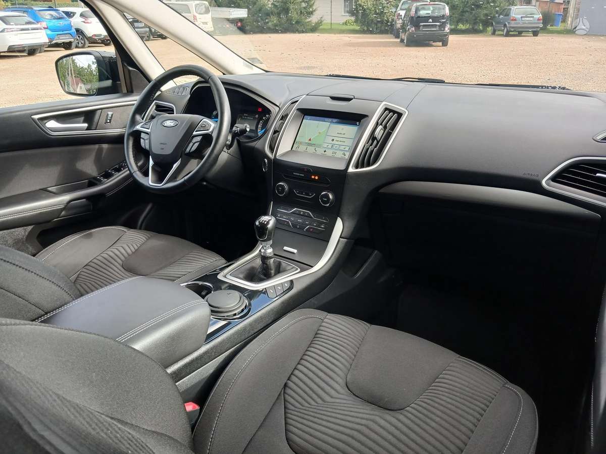 Ford S-MAX, 1.5 l., mpv / minivan