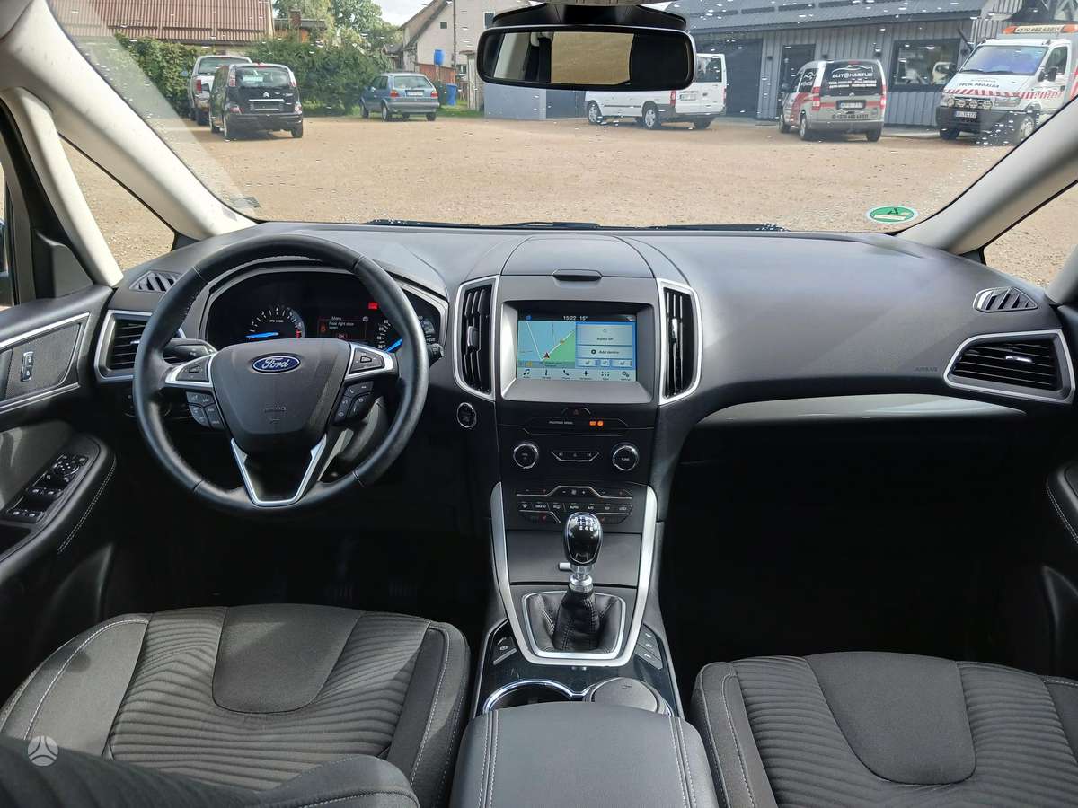 Ford S-MAX, 1.5 l., Минивэн