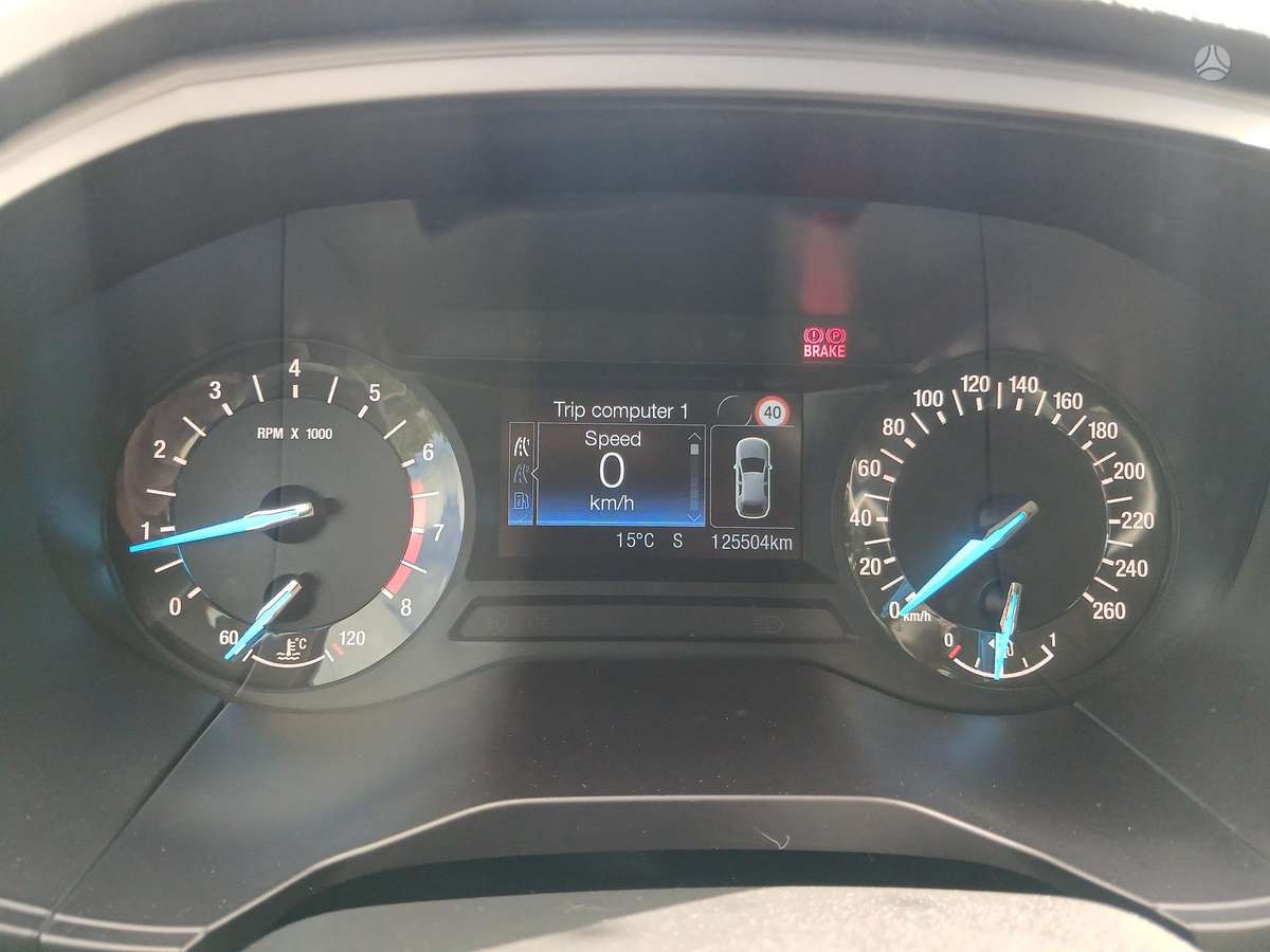 Ford S-MAX, 1.5 l., Минивэн