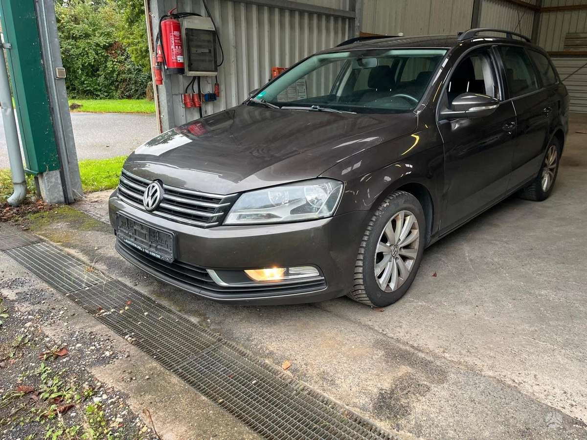 Volkswagen Passat dalimis