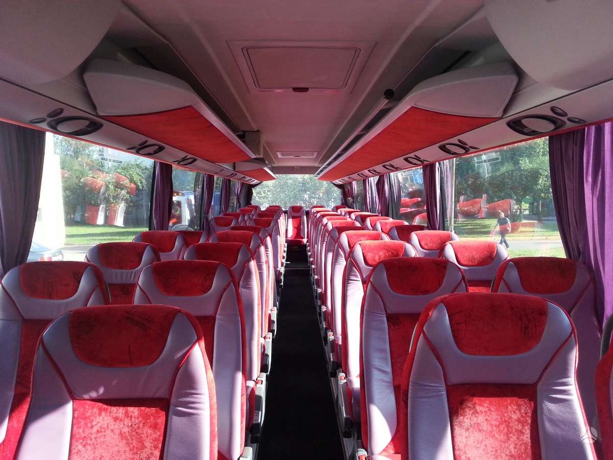 Setra S 415 HD, туристическиe