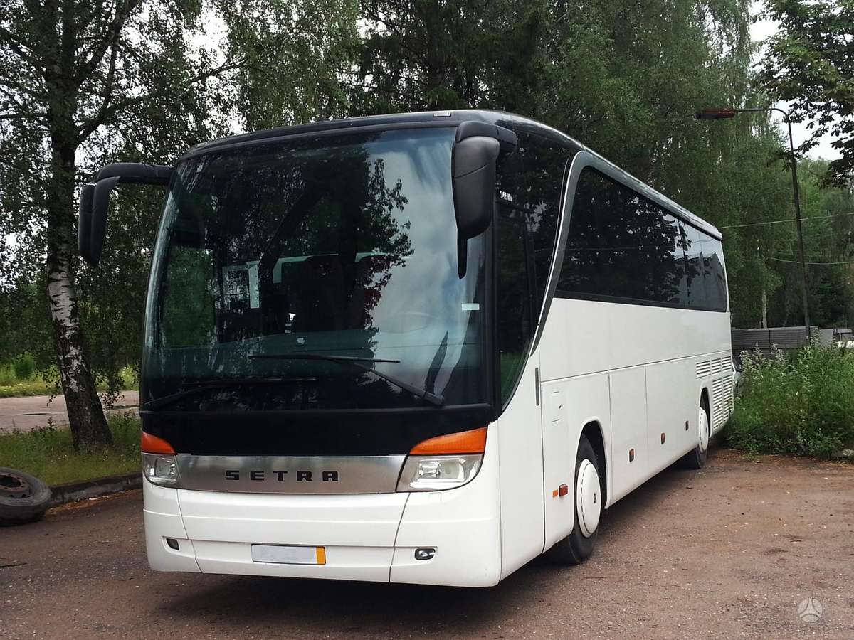 Setra S 415 HD, recreational