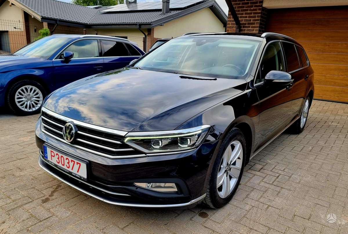 Volkswagen Passat, 2.0 l., Универсал