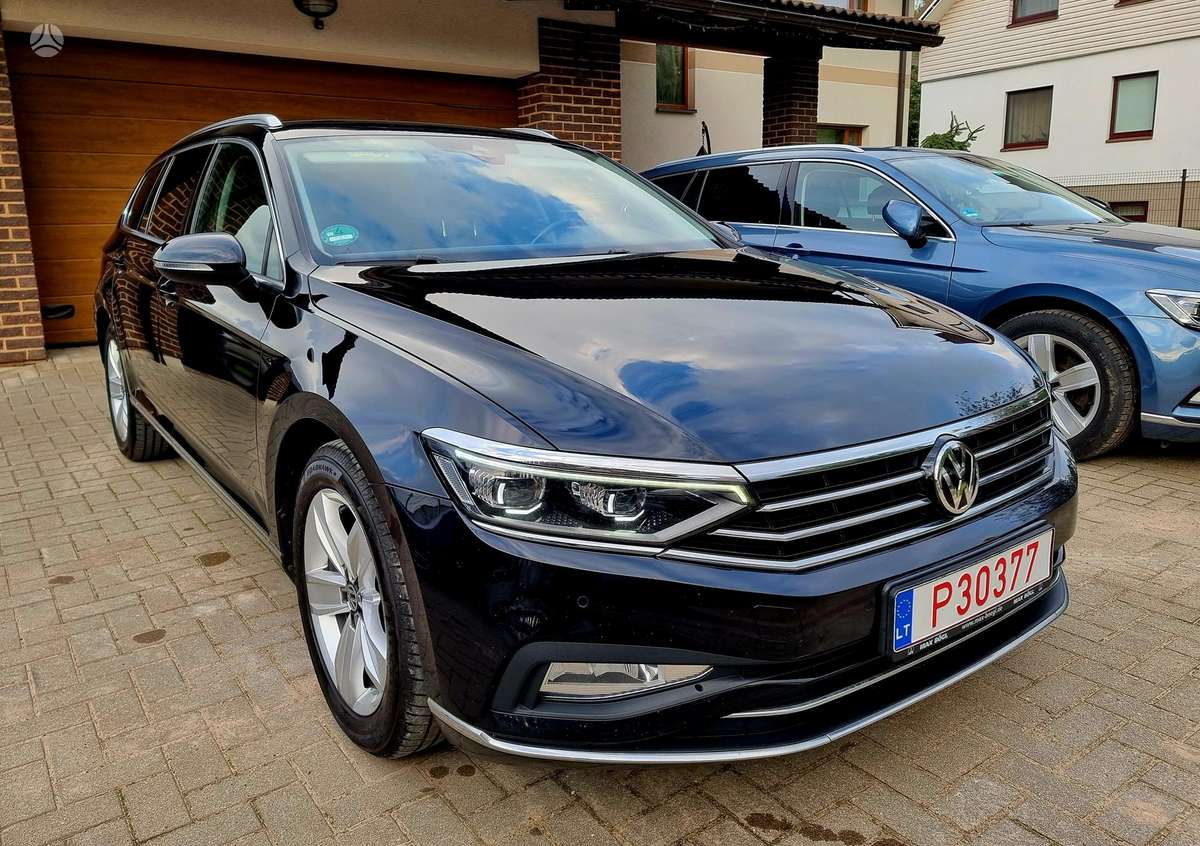 Volkswagen Passat, 2.0 l., Универсал