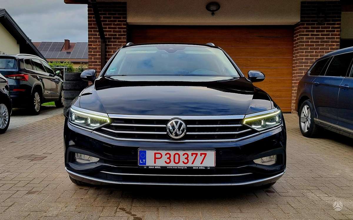 Volkswagen Passat, 2.0 l., Универсал