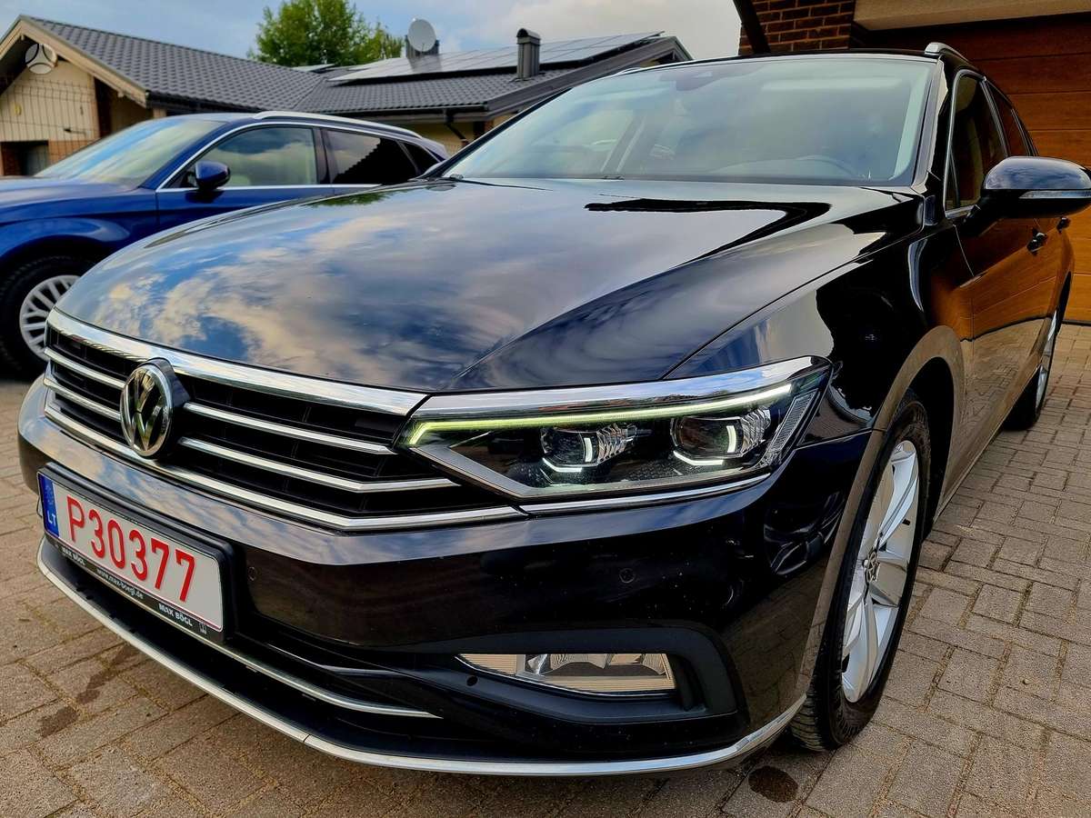 Volkswagen Passat, 2.0 l., Универсал
