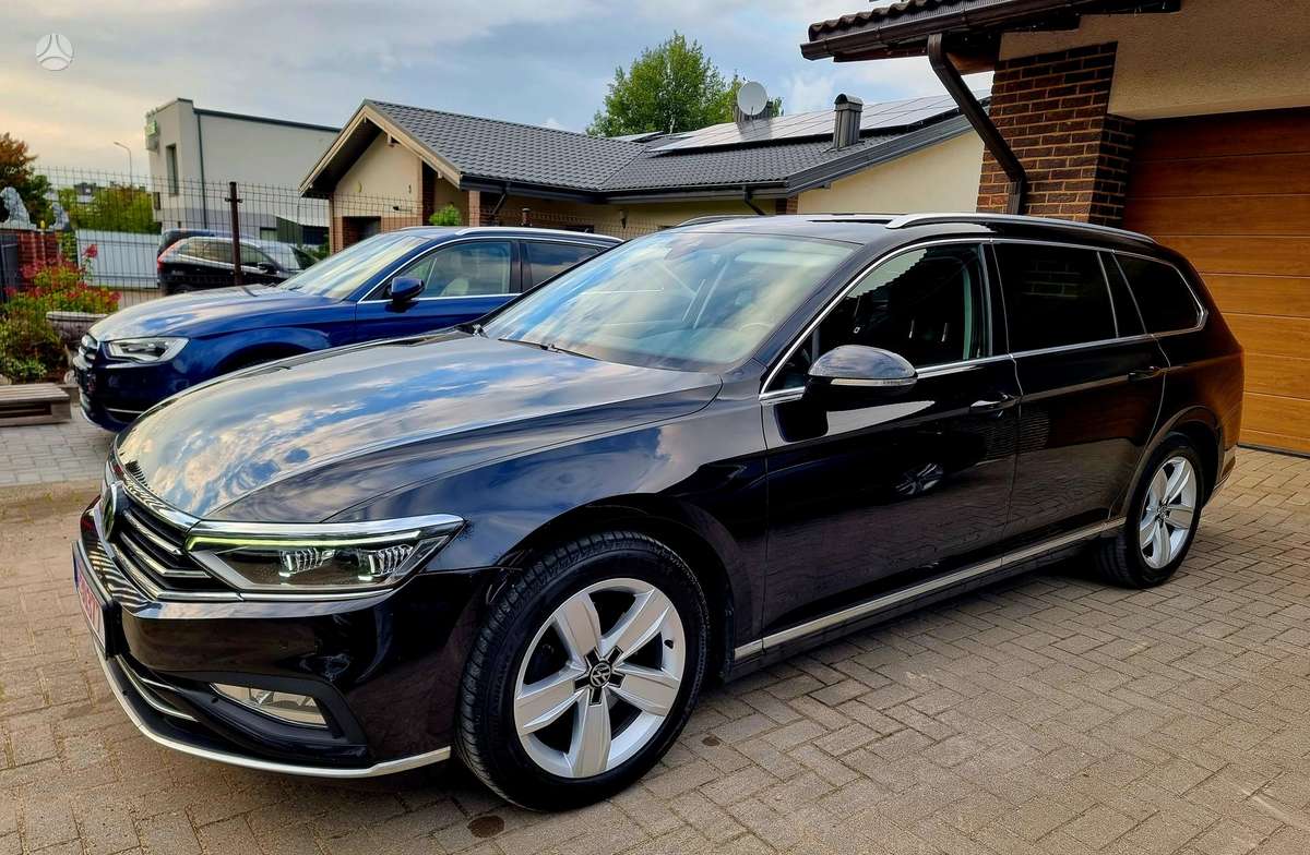 Volkswagen Passat, 2.0 l., Универсал