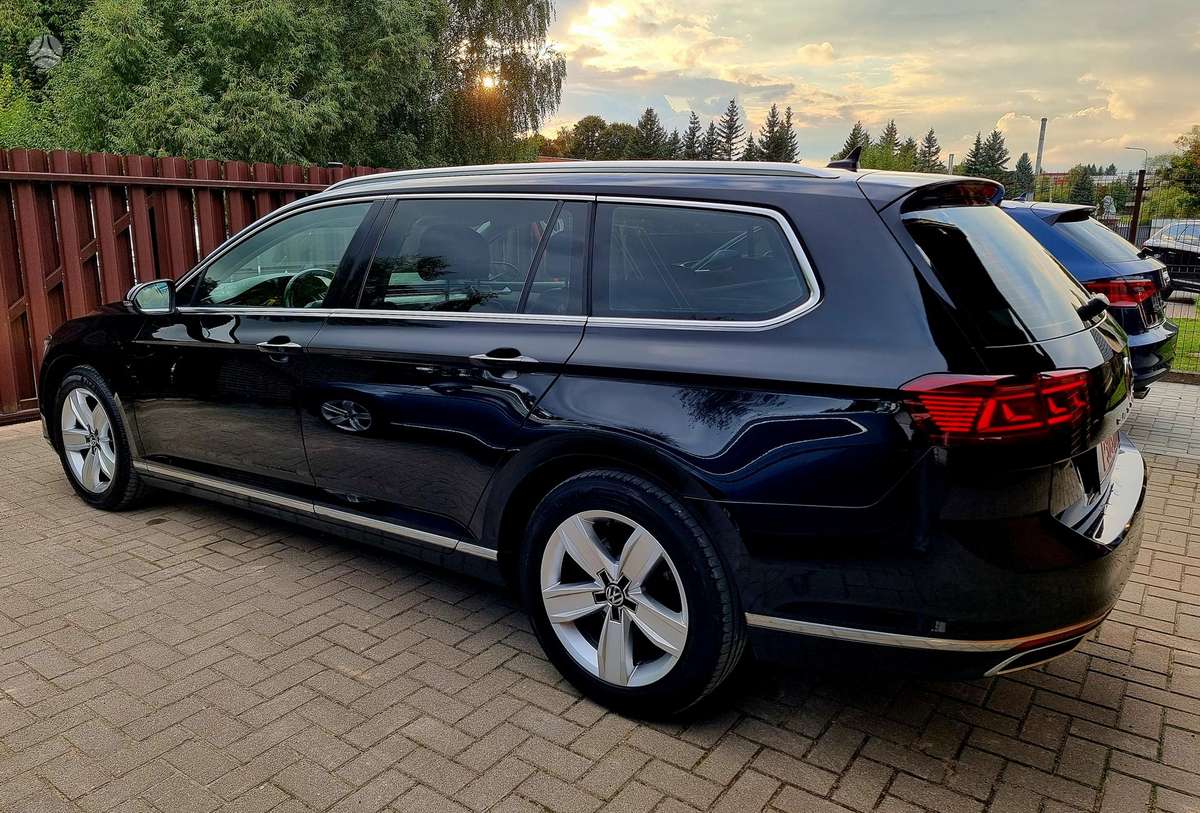 Volkswagen Passat, 2.0 l., Универсал