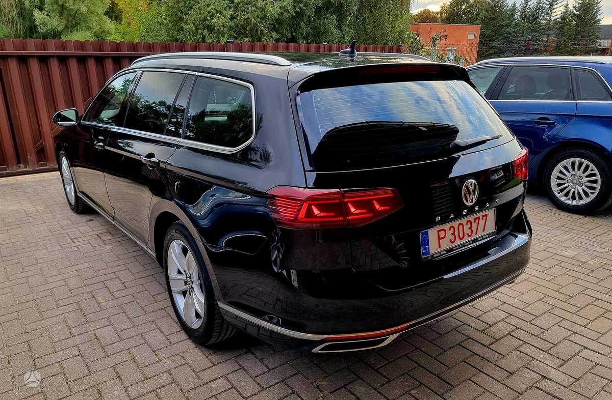 Volkswagen Passat, 2.0 l., Универсал