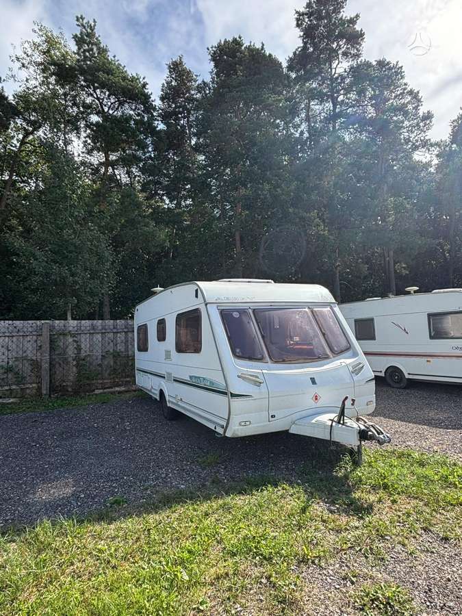 Abbey Aventura, caravans