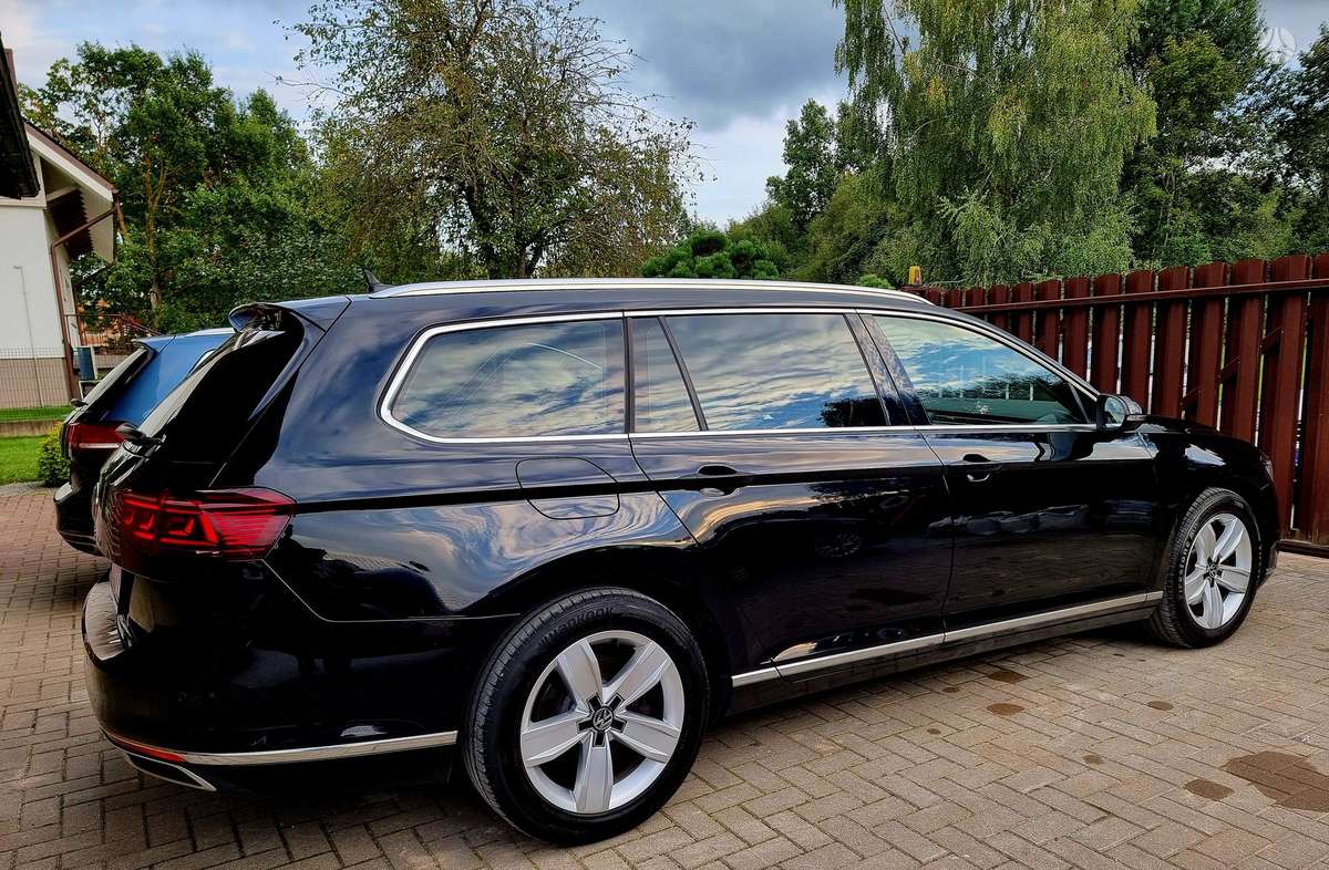Volkswagen Passat, 2.0 l., Универсал