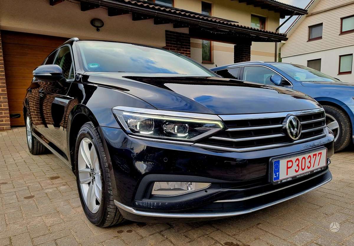 Volkswagen Passat, 2.0 l., Универсал