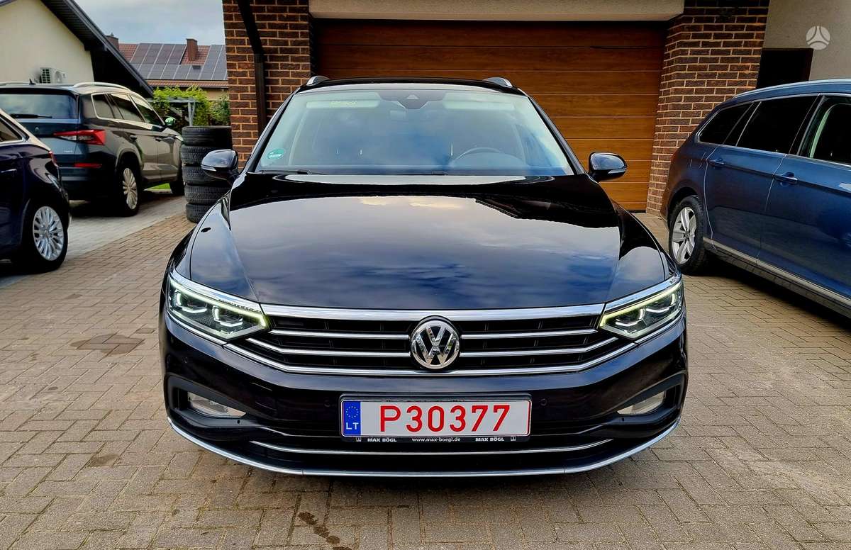 Volkswagen Passat, 2.0 l., Универсал