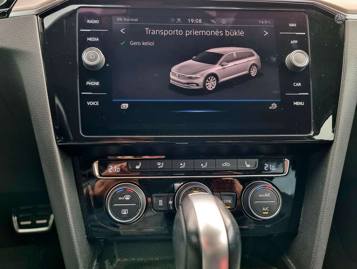 Volkswagen Passat, 2.0 l., Универсал