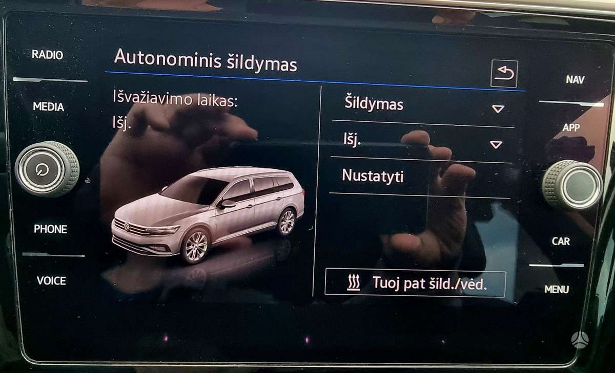 Volkswagen Passat, 2.0 l., Универсал