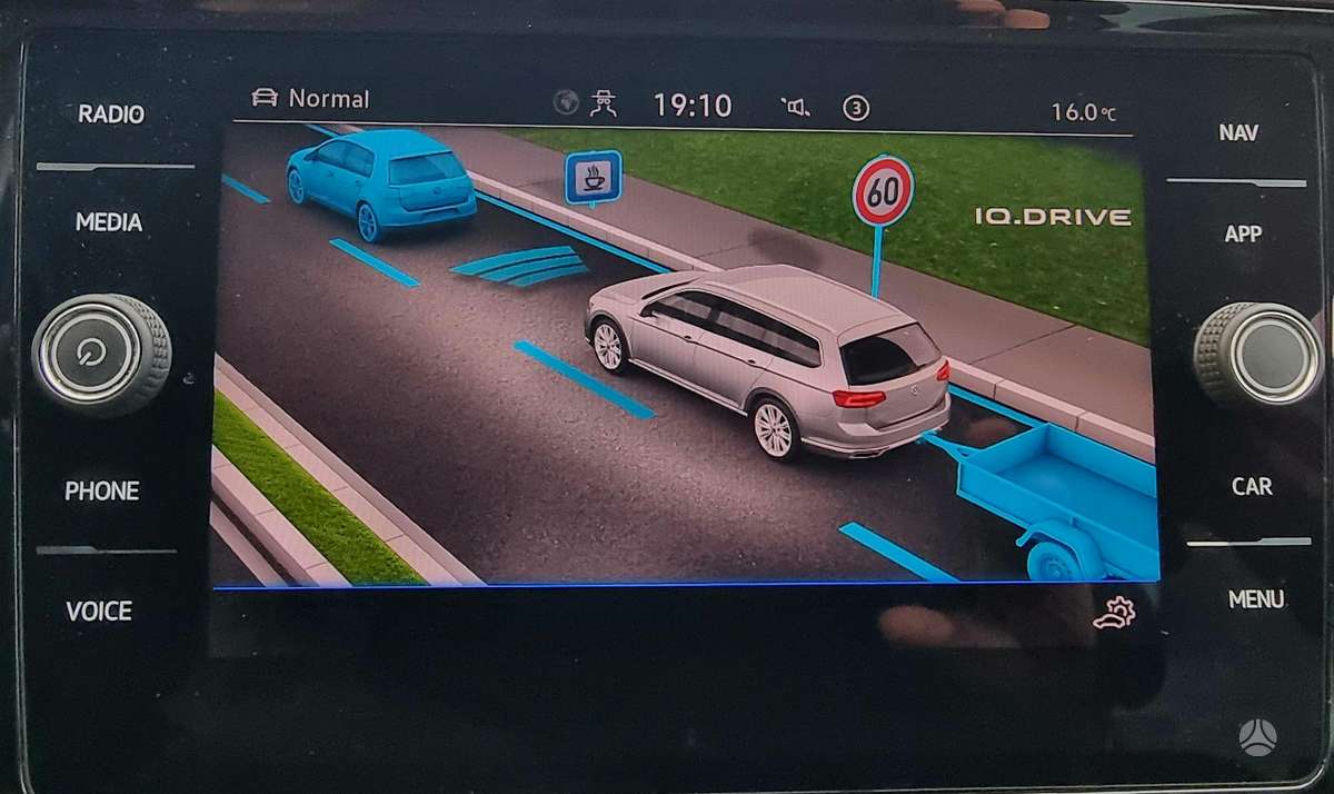Volkswagen Passat, 2.0 l., Универсал