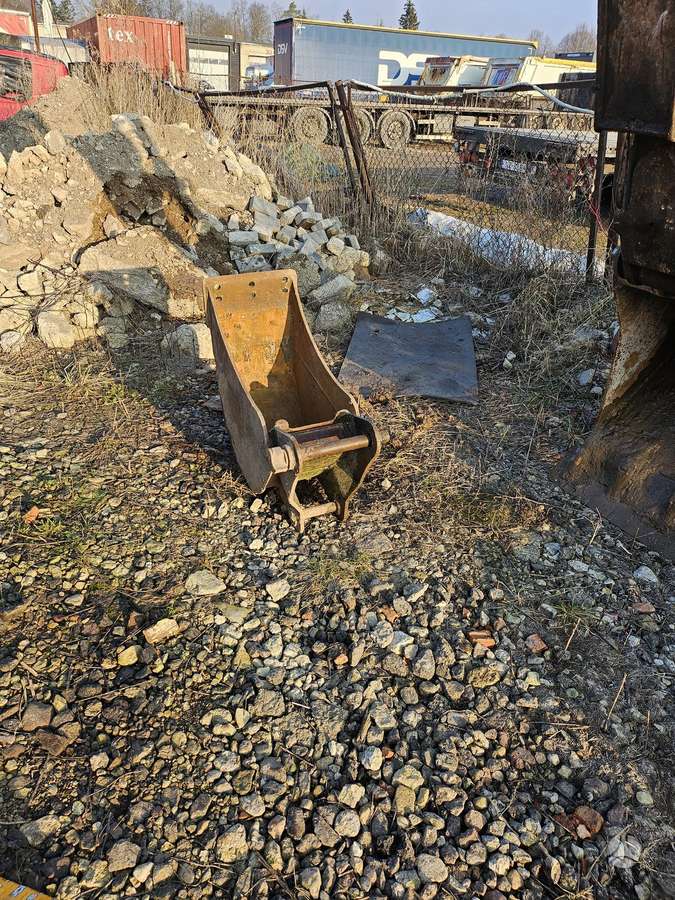 Case 695SR2-4PS, excavator loader