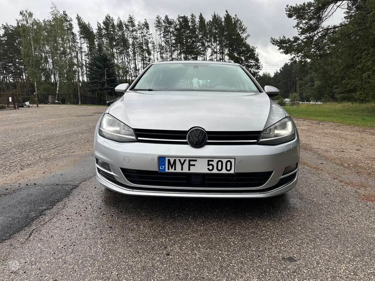 Volkswagen Golf, 2.0 l., Универсал