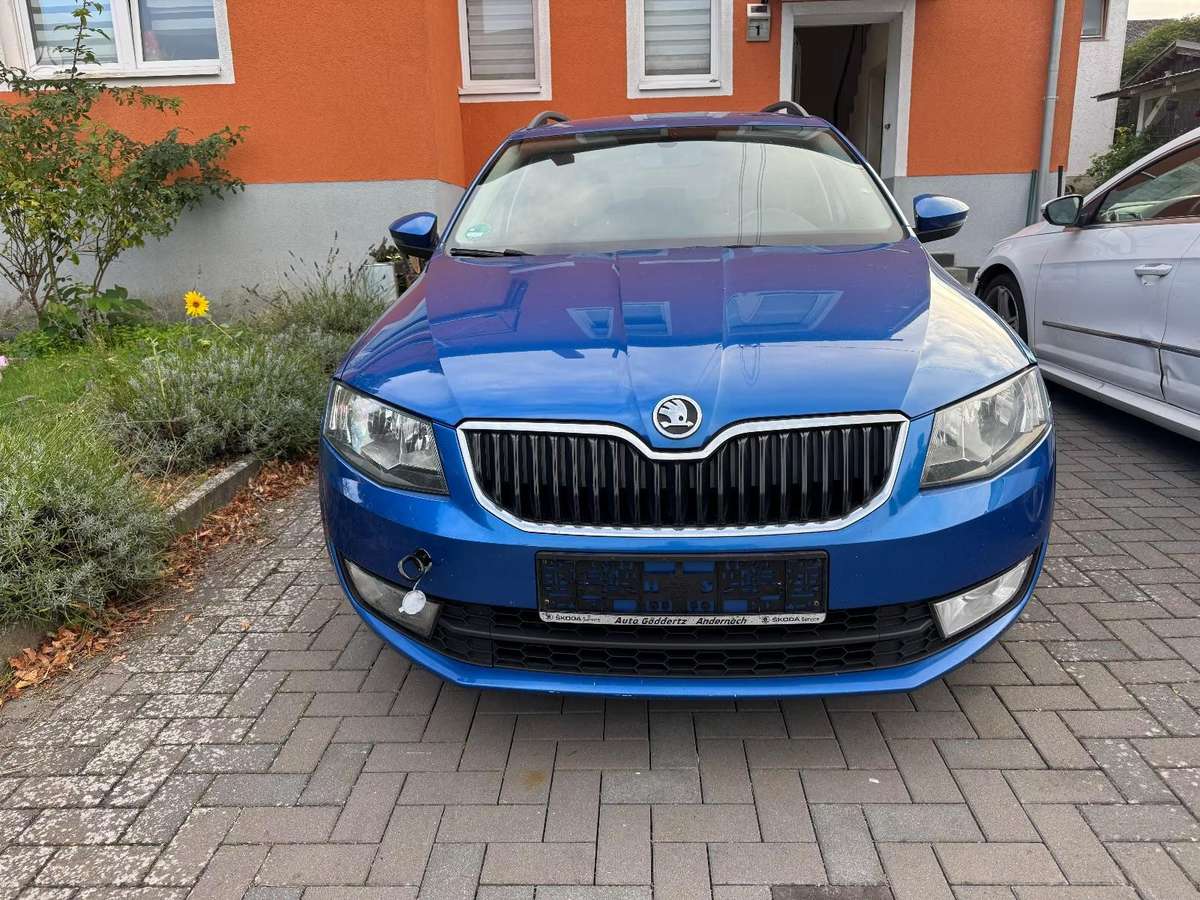 Skoda Octavia по частям