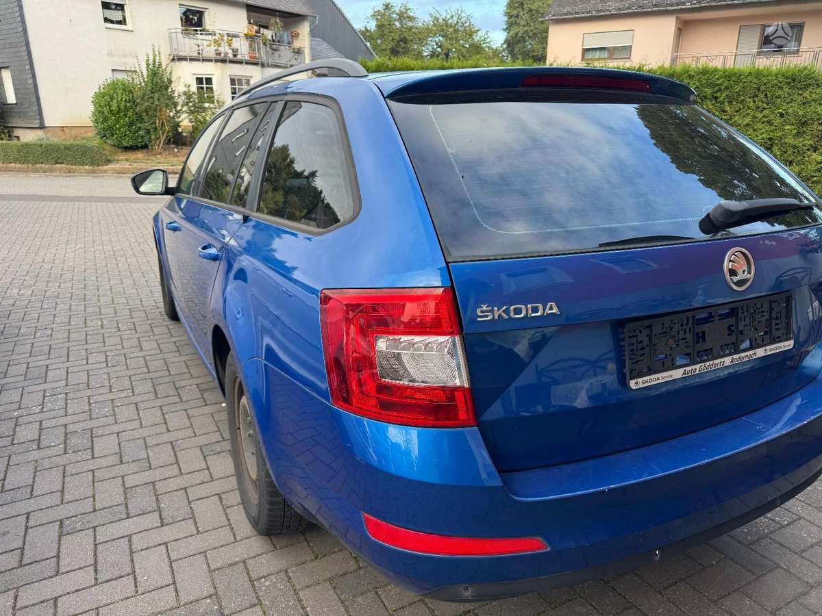 Skoda Octavia по частям