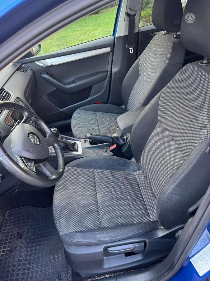 Skoda Octavia по частям