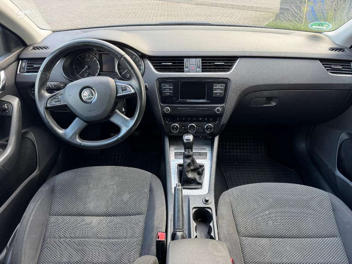 Skoda Octavia по частям
