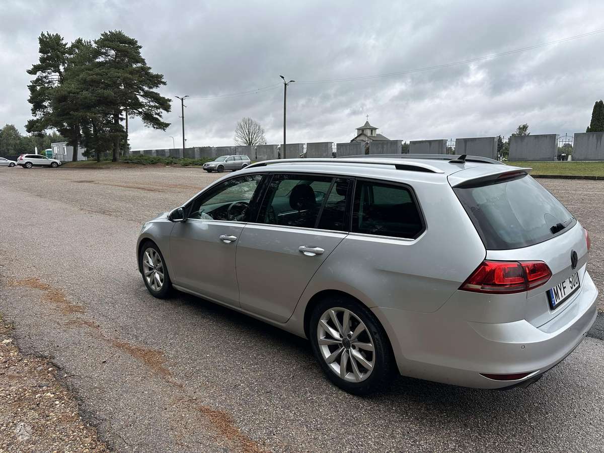Volkswagen Golf, 2.0 l., Универсал
