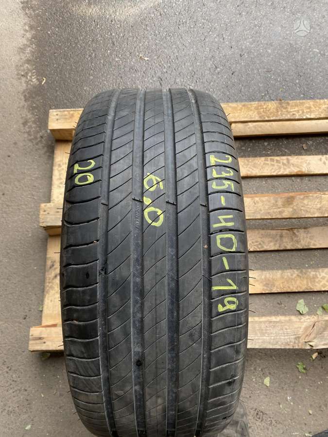 Michelin Primacy 4, vasarinės 235/40 R19