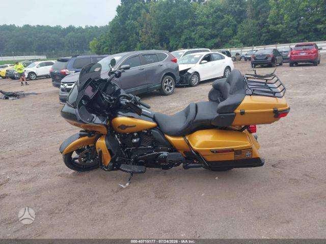 Harley-Davidson FLTR 18700cc, touring / sport touring