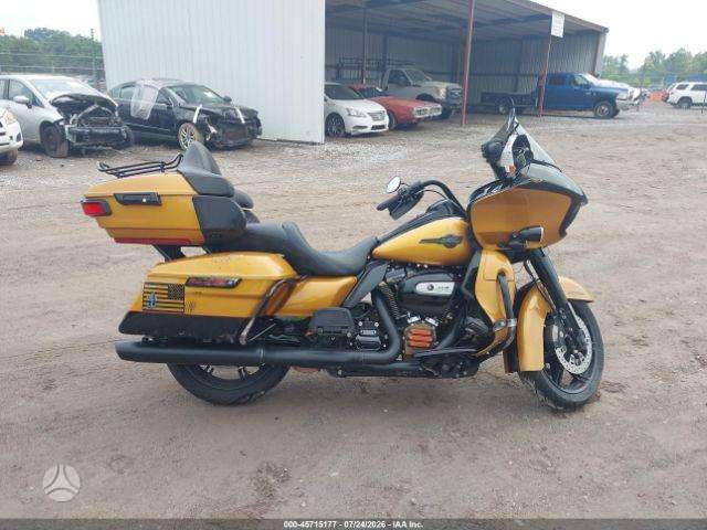 Harley-Davidson FLTR 18700cc, touring / sport touring