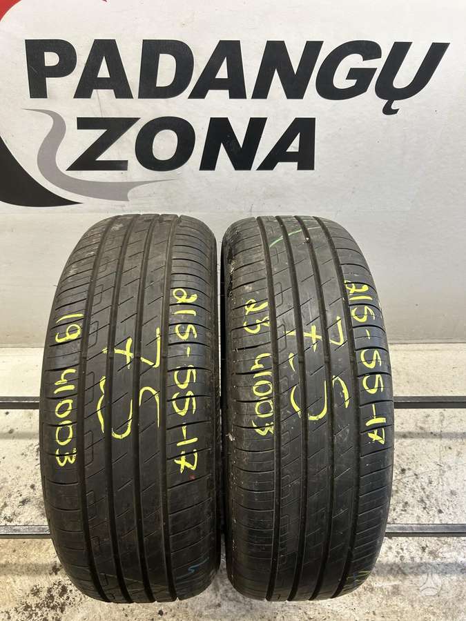 Goodyear Efficient Grip Performance, летние 215/55 R17