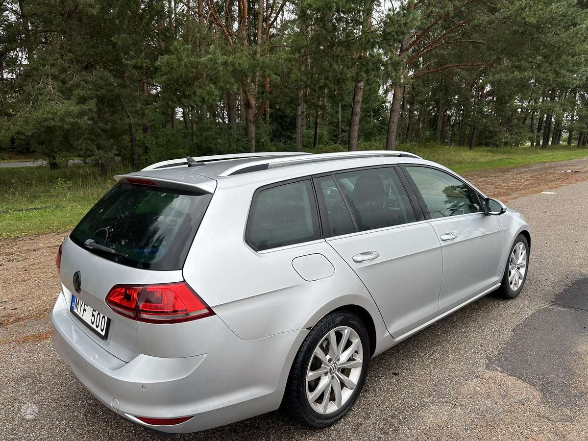Volkswagen Golf, 2.0 l., Универсал